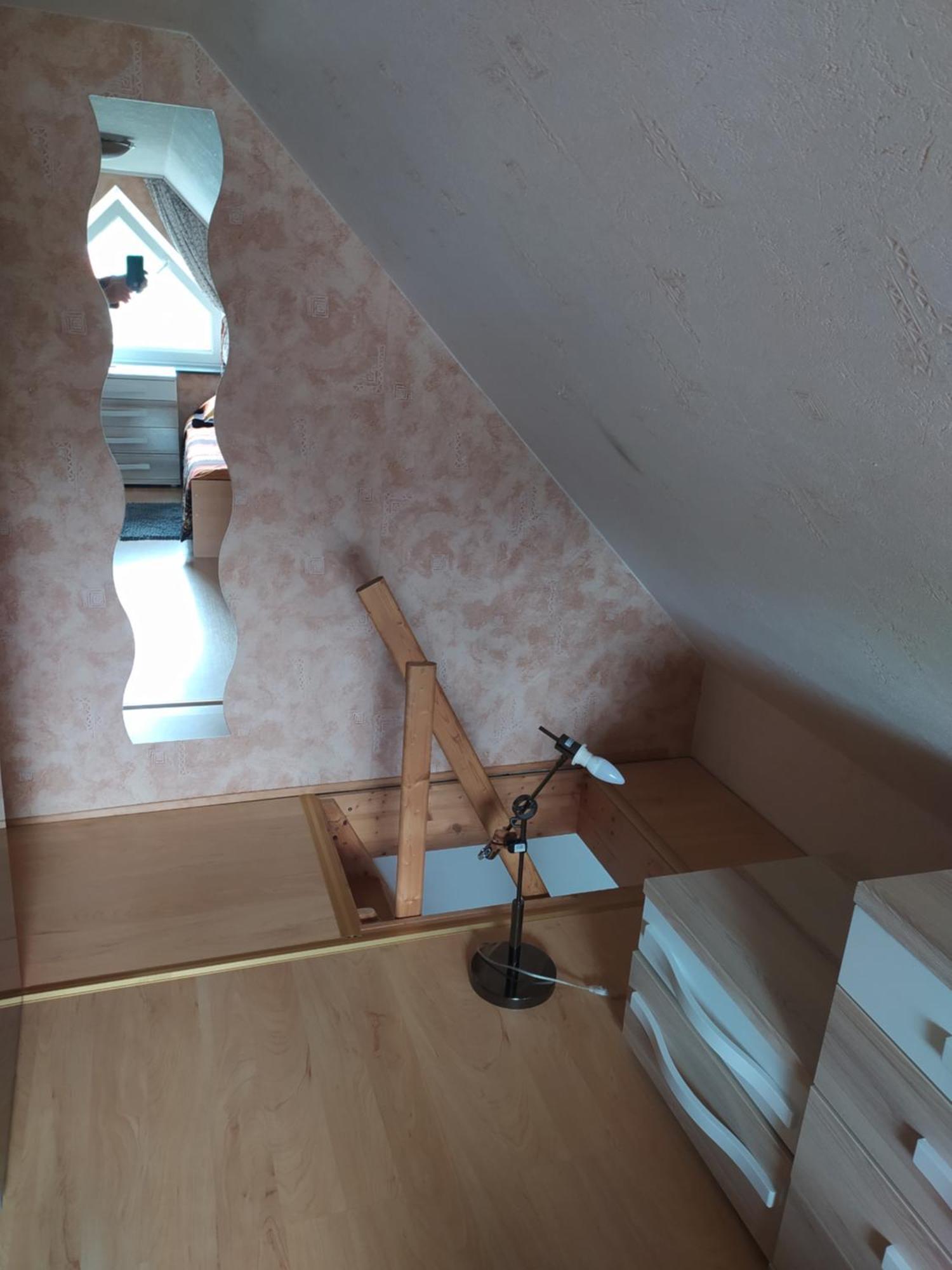 Apartment Auf Zwei Ebenen Leopoldshohe Eksteriør bilde